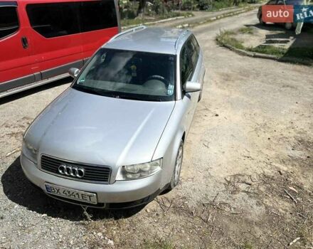 Серый Ауди А4, объемом двигателя 2 л и пробегом 225 тыс. км за 4850 $, фото 2 на Automoto.ua