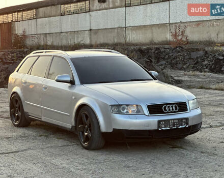 Серый Ауди А4, объемом двигателя 2.5 л и пробегом 340 тыс. км за 2100 $, фото 9 на Automoto.ua