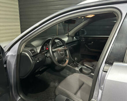 Сірий Ауді А4, об'ємом двигуна 1.78 л та пробігом 277 тис. км за 6000 $, фото 24 на Automoto.ua