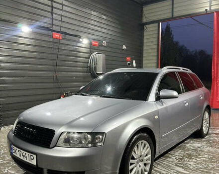 Сірий Ауді А4, об'ємом двигуна 1.78 л та пробігом 277 тис. км за 6000 $, фото 5 на Automoto.ua