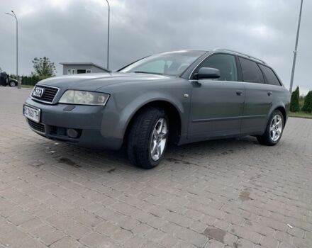 Серый Ауди А4, объемом двигателя 2.5 л и пробегом 423 тыс. км за 4300 $, фото 23 на Automoto.ua