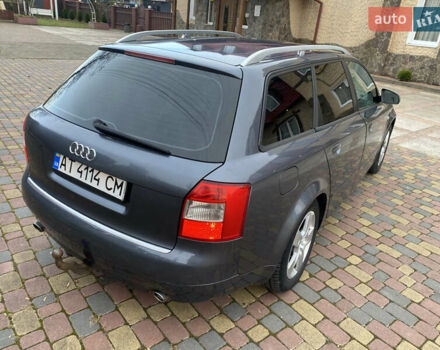 Сірий Ауді А4, об'ємом двигуна 1.8 л та пробігом 276 тис. км за 5000 $, фото 4 на Automoto.ua