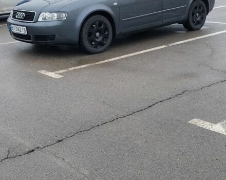 Серый Ауди А4, объемом двигателя 1.8 л и пробегом 239 тыс. км за 6300 $, фото 12 на Automoto.ua