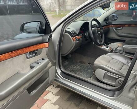 Сірий Ауді А4, об'ємом двигуна 1.9 л та пробігом 407 тис. км за 4400 $, фото 13 на Automoto.ua