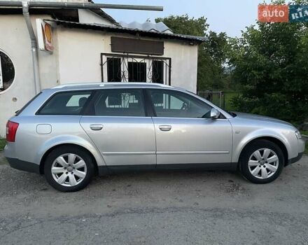 Сірий Ауді А4, об'ємом двигуна 1.6 л та пробігом 306 тис. км за 4800 $, фото 4 на Automoto.ua