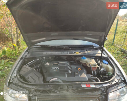 Серый Ауди А4, объемом двигателя 1.9 л и пробегом 407 тыс. км за 5000 $, фото 24 на Automoto.ua