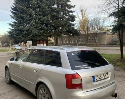 Серый Ауди А4, объемом двигателя 1.8 л и пробегом 356 тыс. км за 2150 $, фото 8 на Automoto.ua