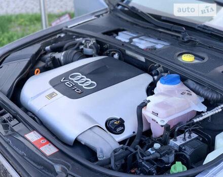 Сірий Ауді А4, об'ємом двигуна 2.5 л та пробігом 330 тис. км за 4600 $, фото 50 на Automoto.ua