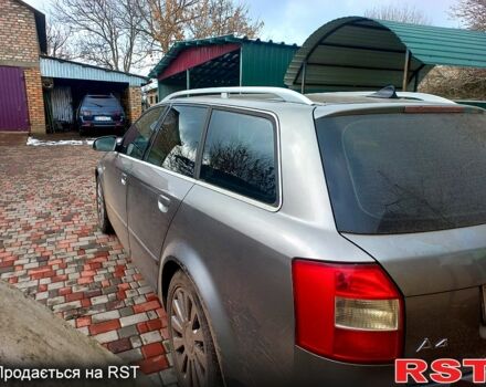 Серый Ауди А4, объемом двигателя 2.5 л и пробегом 250 тыс. км за 3000 $, фото 8 на Automoto.ua