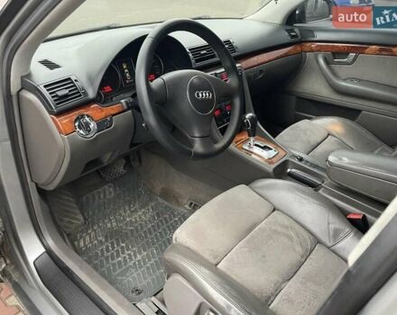 Сірий Ауді А4, об'ємом двигуна 1.9 л та пробігом 407 тис. км за 4400 $, фото 11 на Automoto.ua