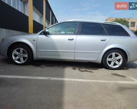 Сірий Ауді А4, об'ємом двигуна 1.98 л та пробігом 296 тис. км за 4700 $, фото 6 на Automoto.ua