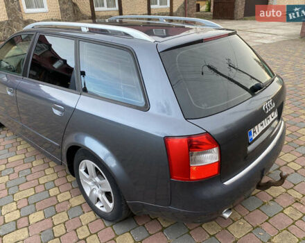 Сірий Ауді А4, об'ємом двигуна 1.8 л та пробігом 276 тис. км за 5000 $, фото 5 на Automoto.ua