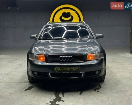 Серый Ауди А4, объемом двигателя 2 л и пробегом 284 тыс. км за 4600 $, фото 1 на Automoto.ua