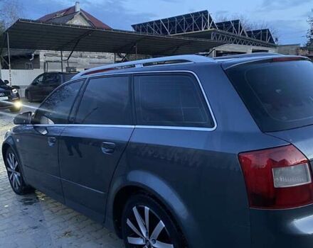 Сірий Ауді А4, об'ємом двигуна 1.9 л та пробігом 370 тис. км за 5100 $, фото 3 на Automoto.ua