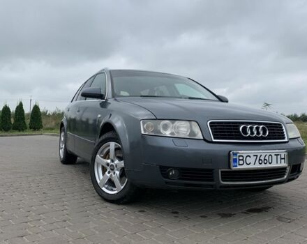 Серый Ауди А4, объемом двигателя 2.5 л и пробегом 423 тыс. км за 4300 $, фото 6 на Automoto.ua
