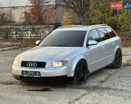 Серый Ауди А4, объемом двигателя 2.5 л и пробегом 340 тыс. км за 2100 $, фото 13 на Automoto.ua