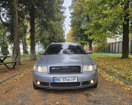 Серый Ауди А4, объемом двигателя 1.8 л и пробегом 270 тыс. км за 5200 $, фото 1 на Automoto.ua