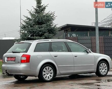 Серый Ауди А4, объемом двигателя 2 л и пробегом 208 тыс. км за 5250 $, фото 8 на Automoto.ua