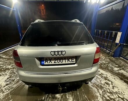 Серый Ауди А4, объемом двигателя 2.4 л и пробегом 282 тыс. км за 4999 $, фото 5 на Automoto.ua