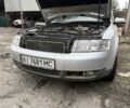 Серый Ауди А4, объемом двигателя 2 л и пробегом 200 тыс. км за 1500 $, фото 1 на Automoto.ua