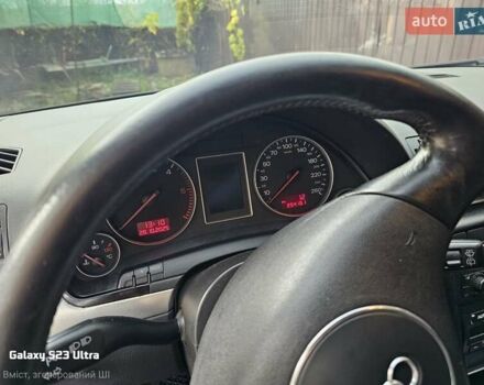 Серый Ауди А4, объемом двигателя 2.5 л и пробегом 260 тыс. км за 6000 $, фото 6 на Automoto.ua