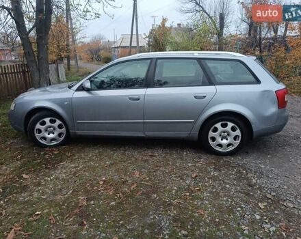 Сірий Ауді А4, об'ємом двигуна 1.9 л та пробігом 335 тис. км за 5700 $, фото 3 на Automoto.ua