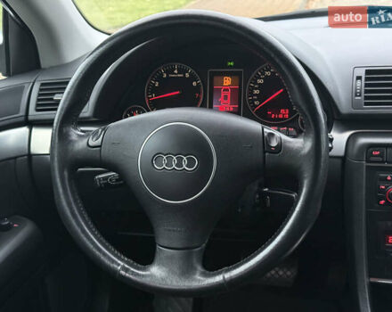 Сірий Ауді А4, об'ємом двигуна 1.8 л та пробігом 211 тис. км за 5850 $, фото 35 на Automoto.ua