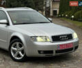Сірий Ауді А4, об'ємом двигуна 1.8 л та пробігом 211 тис. км за 5900 $, фото 4 на Automoto.ua