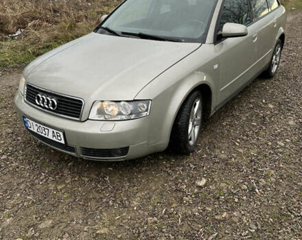 Сірий Ауді А4, об'ємом двигуна 1.78 л та пробігом 354 тис. км за 3600 $, фото 2 на Automoto.ua