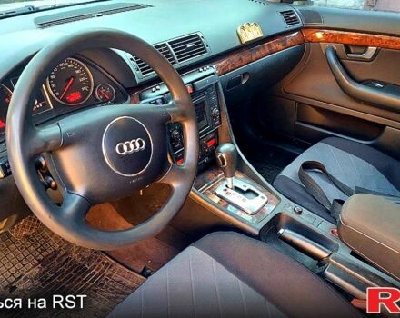 Серый Ауди А4, объемом двигателя 2.5 л и пробегом 250 тыс. км за 4500 $, фото 10 на Automoto.ua