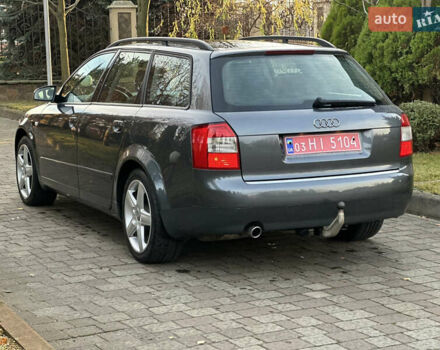 Сірий Ауді А4, об'ємом двигуна 1.6 л та пробігом 218 тис. км за 5350 $, фото 13 на Automoto.ua