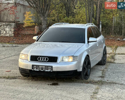 Серый Ауди А4, объемом двигателя 2.5 л и пробегом 340 тыс. км за 2100 $, фото 16 на Automoto.ua