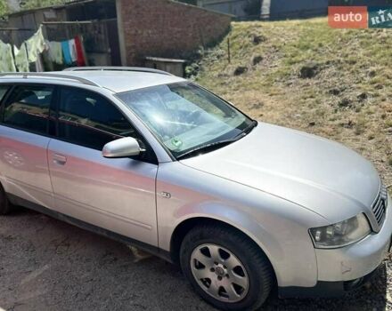 Серый Ауди А4, объемом двигателя 2 л и пробегом 225 тыс. км за 4850 $, фото 3 на Automoto.ua
