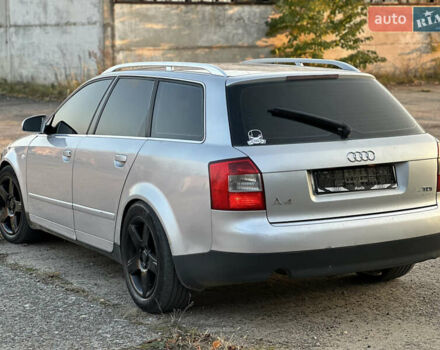 Серый Ауди А4, объемом двигателя 2.5 л и пробегом 340 тыс. км за 2100 $, фото 23 на Automoto.ua
