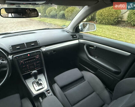 Сірий Ауді А4, об'ємом двигуна 1.8 л та пробігом 211 тис. км за 5900 $, фото 36 на Automoto.ua