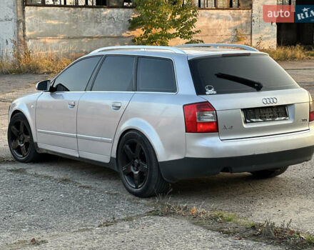 Серый Ауди А4, объемом двигателя 2.5 л и пробегом 340 тыс. км за 2100 $, фото 22 на Automoto.ua