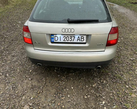 Сірий Ауді А4, об'ємом двигуна 1.78 л та пробігом 354 тис. км за 3600 $, фото 3 на Automoto.ua