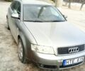 Серый Ауди А4, объемом двигателя 2 л и пробегом 370 тыс. км за 2000 $, фото 1 на Automoto.ua