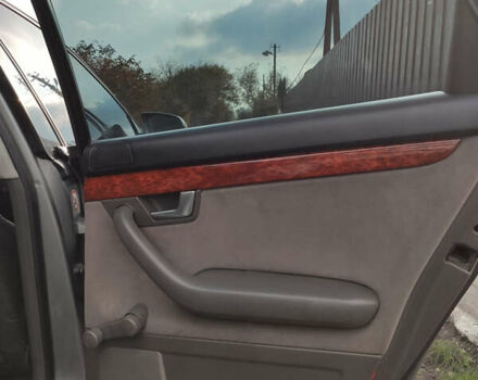 Серый Ауди А4, объемом двигателя 1.9 л и пробегом 407 тыс. км за 5000 $, фото 29 на Automoto.ua