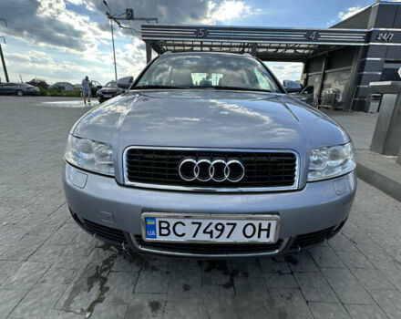 Серый Ауди А4, объемом двигателя 2.5 л и пробегом 297 тыс. км за 4000 $, фото 1 на Automoto.ua
