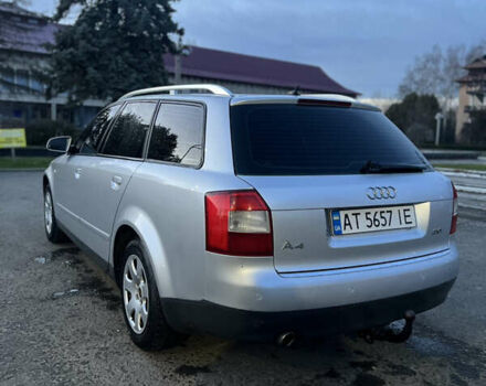 Серый Ауди А4, объемом двигателя 1.98 л и пробегом 330 тыс. км за 4400 $, фото 4 на Automoto.ua