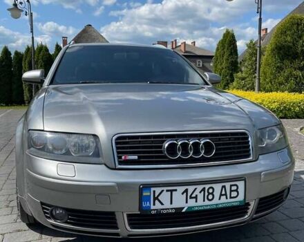 Серый Ауди А4, объемом двигателя 1.9 л и пробегом 272 тыс. км за 6500 $, фото 1 на Automoto.ua