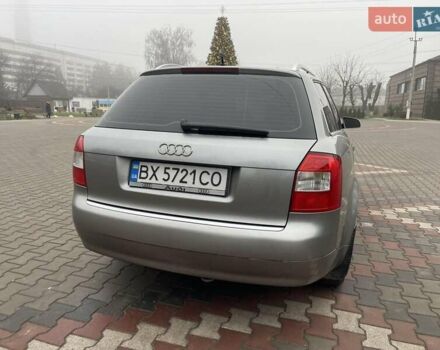 Серый Ауди А4, объемом двигателя 1.9 л и пробегом 407 тыс. км за 4450 $, фото 7 на Automoto.ua