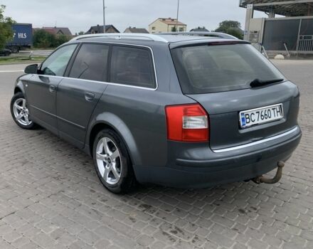 Серый Ауди А4, объемом двигателя 2.5 л и пробегом 423 тыс. км за 4300 $, фото 5 на Automoto.ua