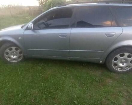 Серый Ауди А4, объемом двигателя 2.5 л и пробегом 353 тыс. км за 3800 $, фото 5 на Automoto.ua