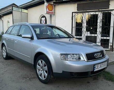 Сірий Ауді А4, об'ємом двигуна 1.6 л та пробігом 306 тис. км за 4800 $, фото 3 на Automoto.ua