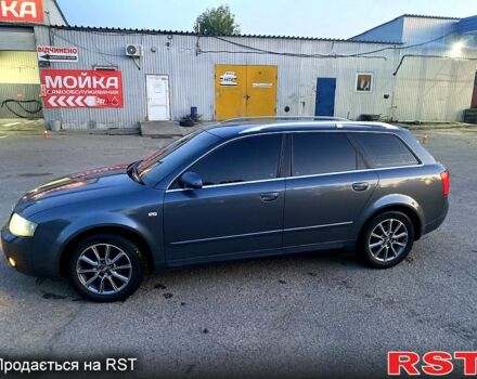 Серый Ауди А4, объемом двигателя 2.5 л и пробегом 435 тыс. км за 5000 $, фото 2 на Automoto.ua