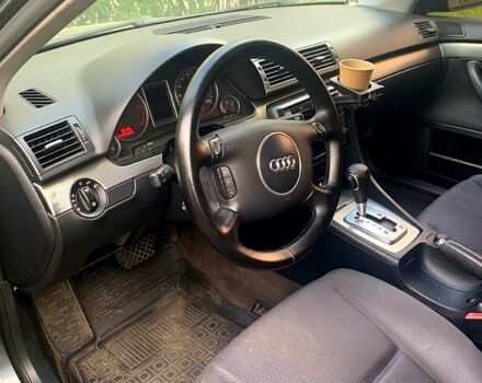 Серый Ауди А4, объемом двигателя 2.5 л и пробегом 0 тыс. км за 5000 $, фото 4 на Automoto.ua