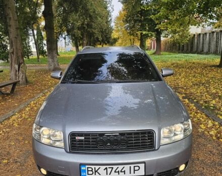 Серый Ауди А4, объемом двигателя 1.8 л и пробегом 270 тыс. км за 5200 $, фото 13 на Automoto.ua