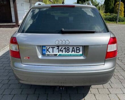 Серый Ауди А4, объемом двигателя 1.9 л и пробегом 272 тыс. км за 6500 $, фото 5 на Automoto.ua